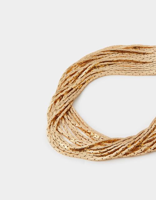 Slinky Multi Chain Bracelet