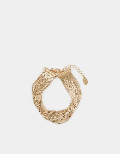 Slinky Multi Chain Bracelet