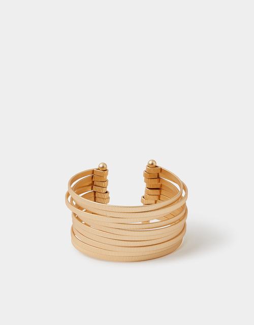Multi Bangle Cuff Bracelet