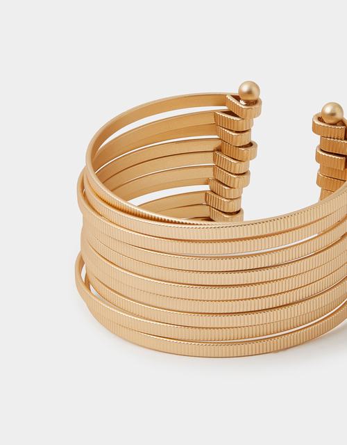 Multi Bangle Cuff Bracelet