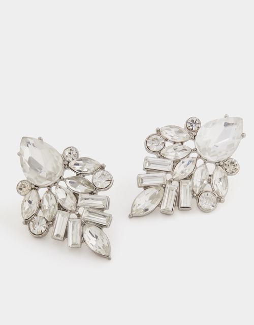 Statement Jewel Drop Earrings