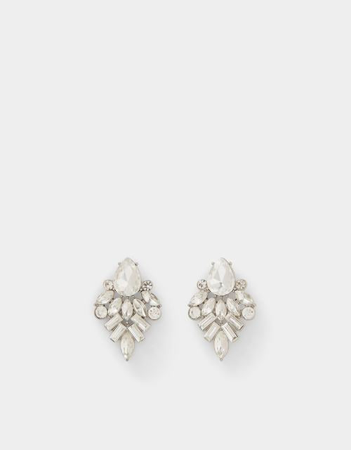 Statement Jewel Drop Earrings