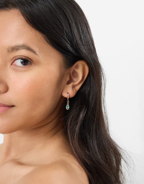 10 X THREAD THRU EAR STAC