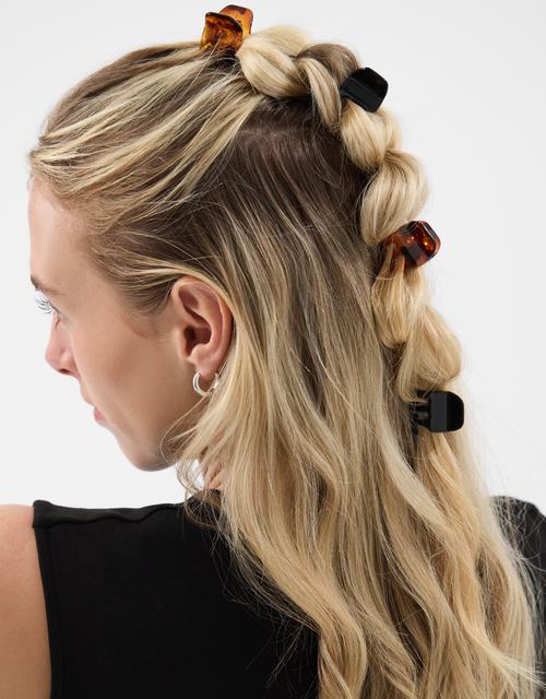 4-Pack Mini Claw Clips