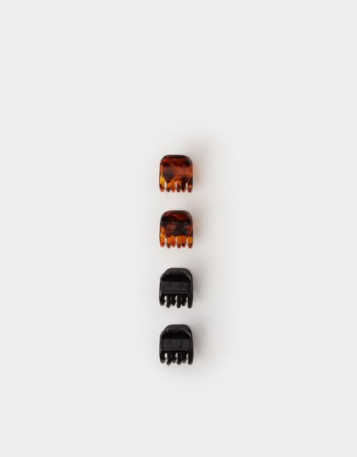 4-Pack Mini Claw Clips