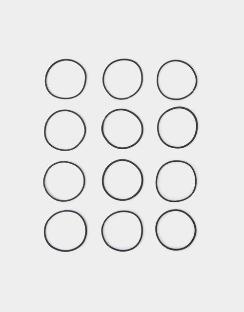 50-Pack Skinny Hair Bands