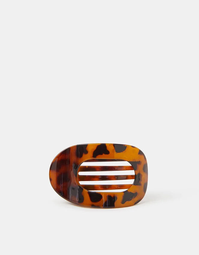 Tort Flat Claw Clip