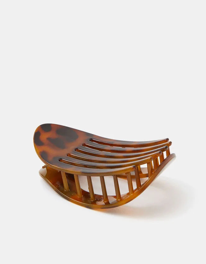 Tort Flat Claw Clip