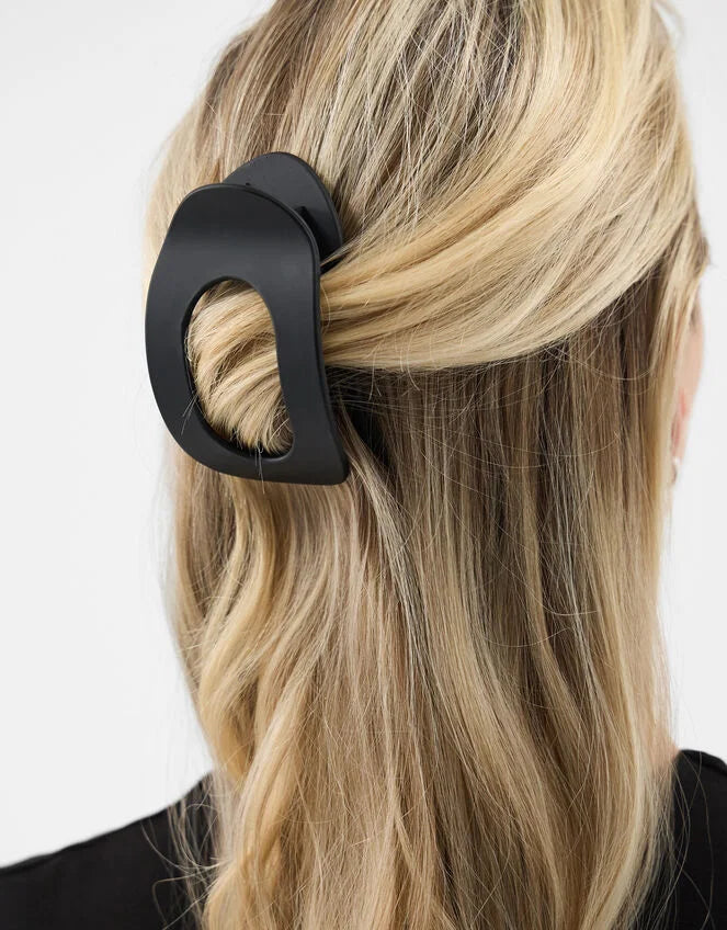 Matte Flat Claw Clip