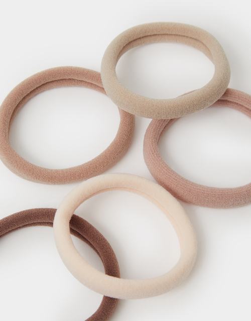 5-Pack Soft Hair Bands