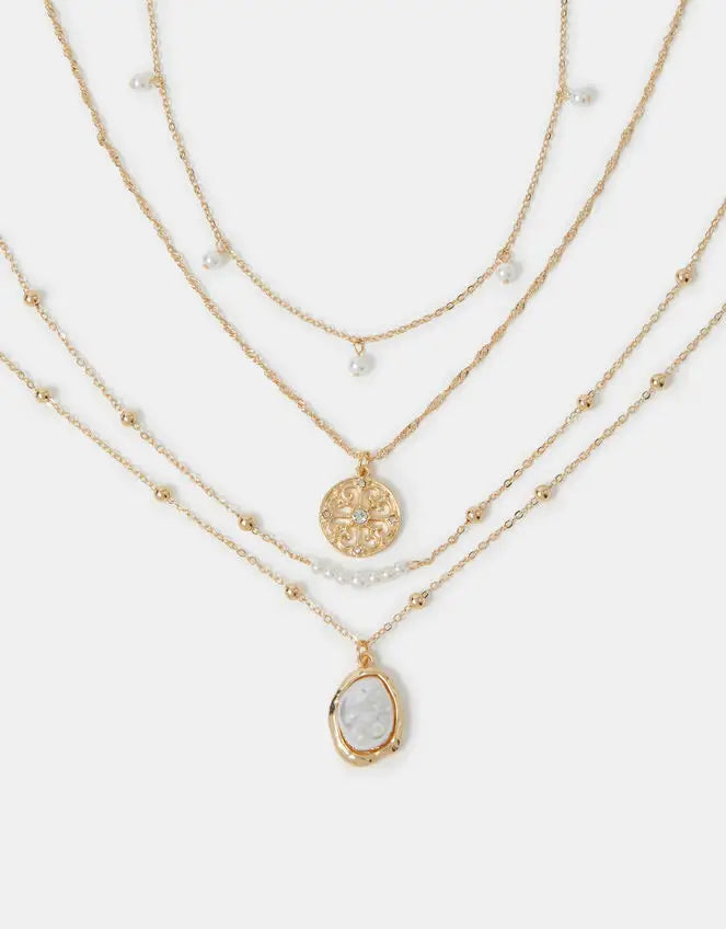 4ROW STATION MOLTEN PEARL