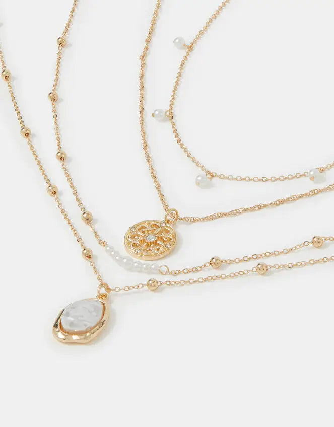 4ROW STATION MOLTEN PEARL