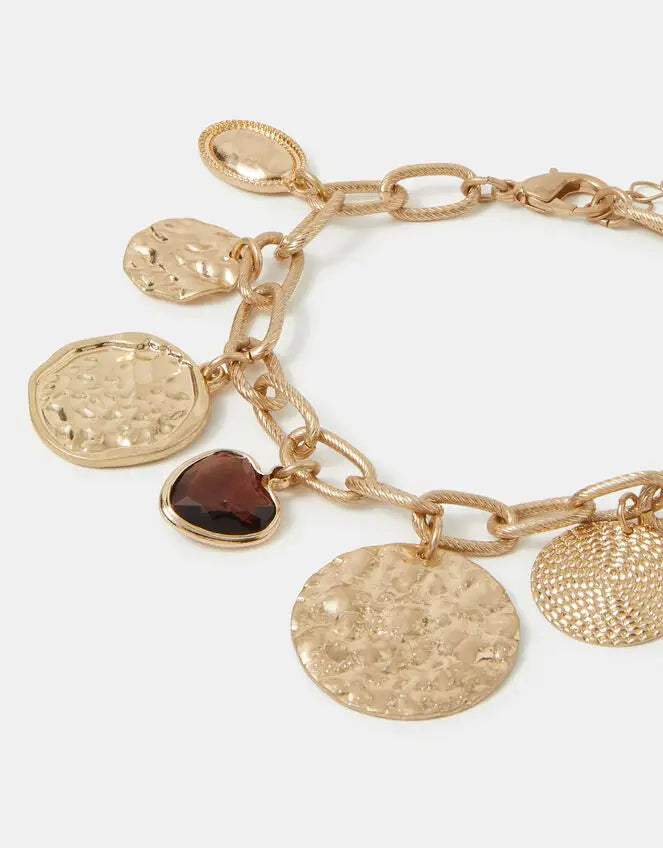 COIN CHARM BRACELET