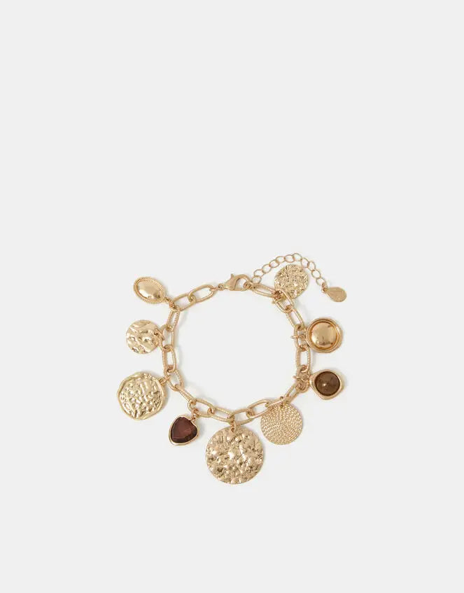 COIN CHARM BRACELET
