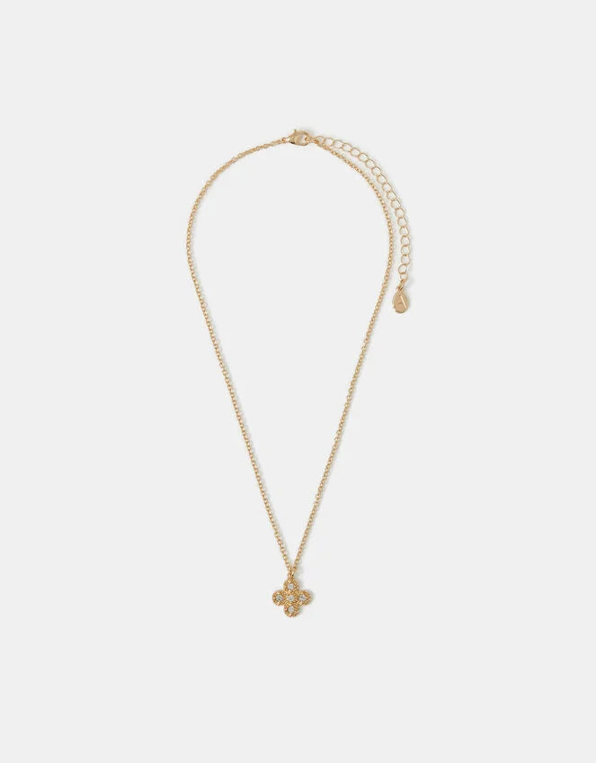Clover Pendant Necklace