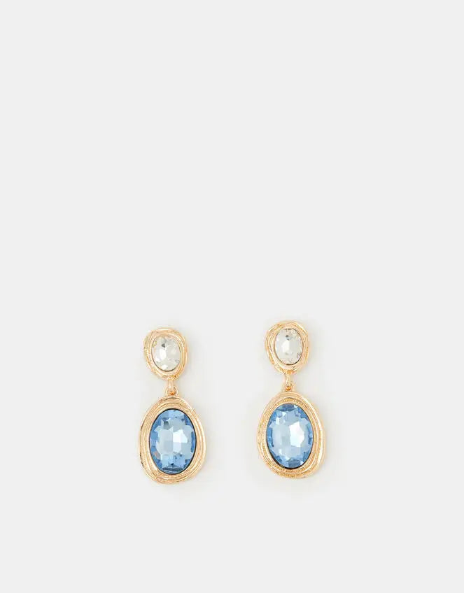 MINI GEM DROP EARRING
