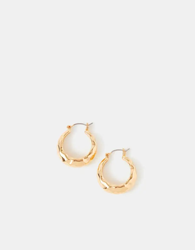 MOLTEN HOOP EARRINGS