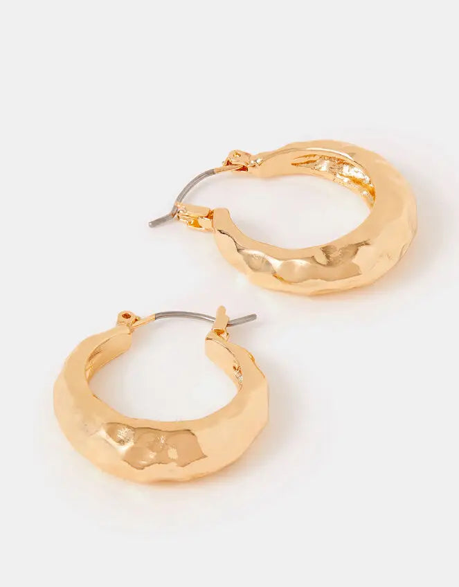MOLTEN HOOP EARRINGS