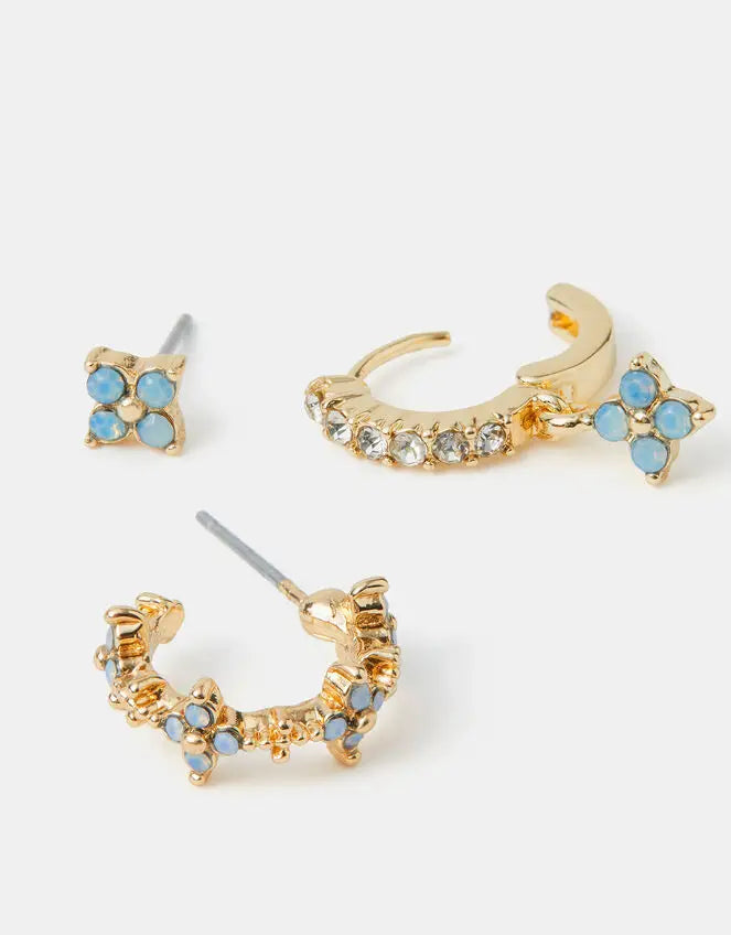 3 X DAINTY HOOP PACK