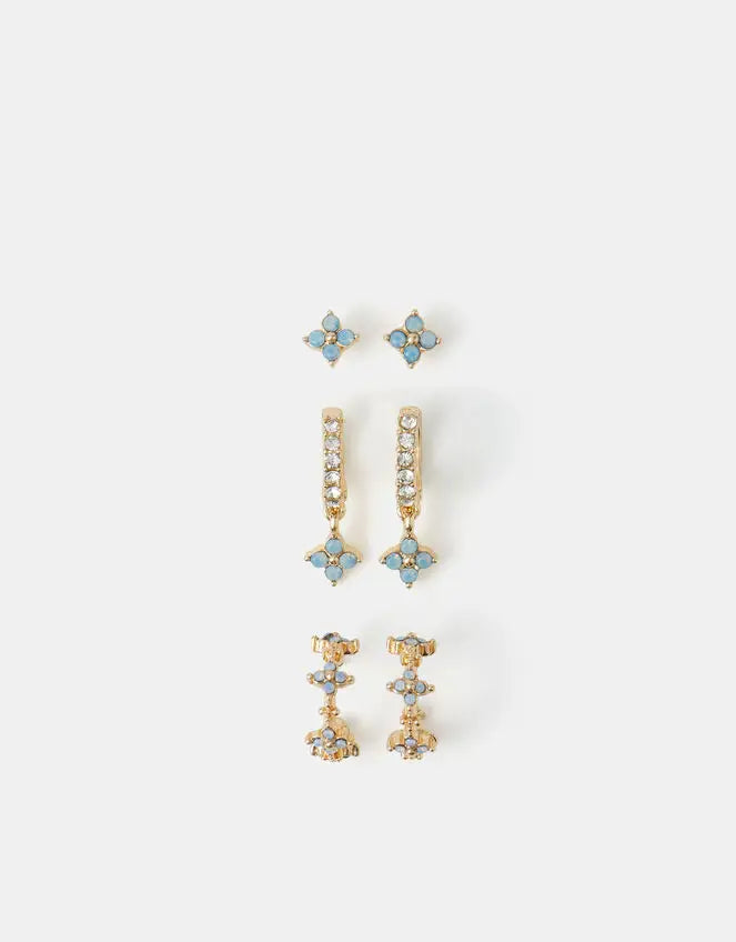 3 X DAINTY HOOP PACK