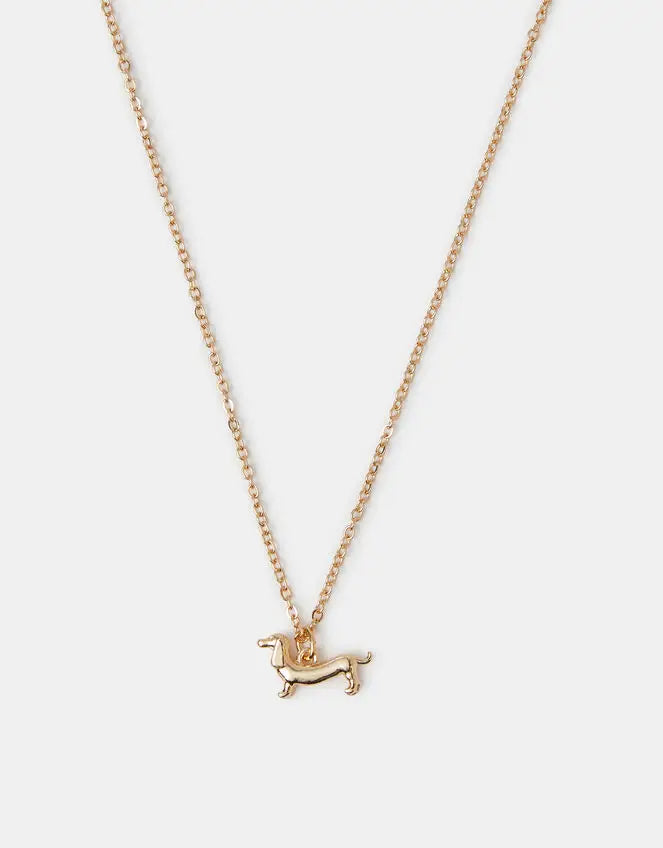 SAUSAGE DOG NECKLACE