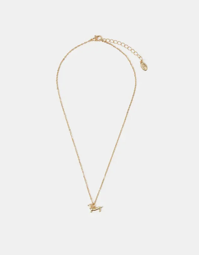 SAUSAGE DOG NECKLACE