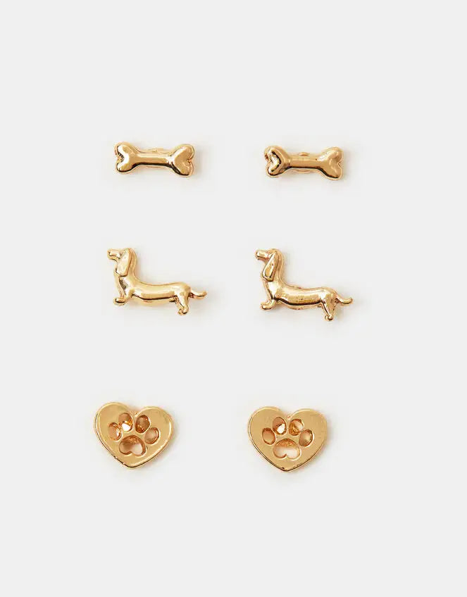 3 X SAUSAGE DOG STUD PACK