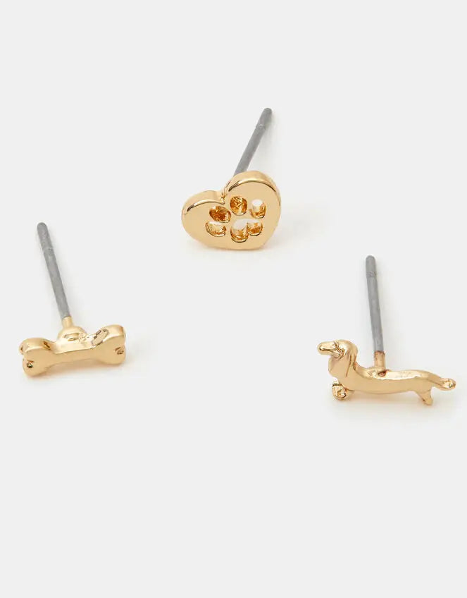 3 X SAUSAGE DOG STUD PACK