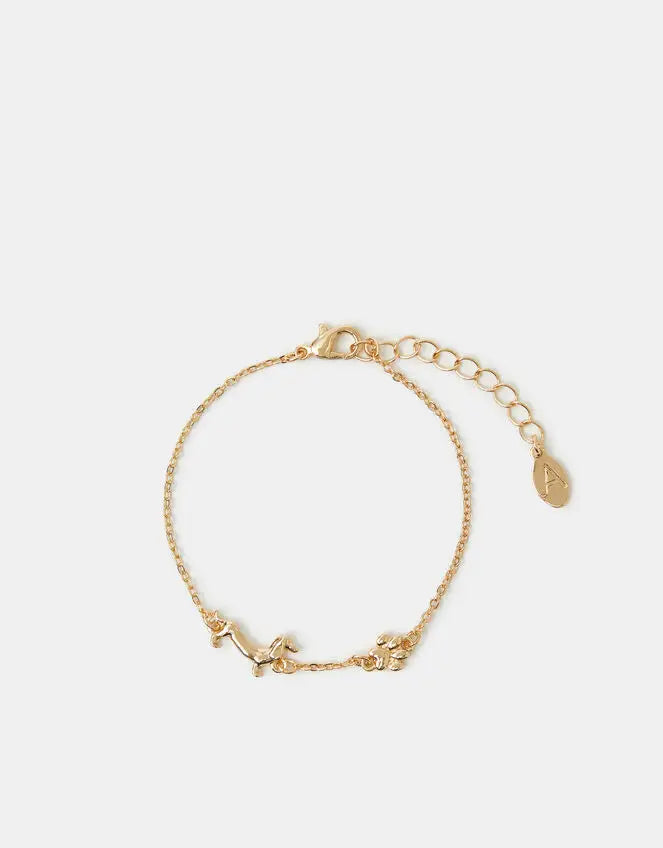 SAUSAGE DOG BRACELET