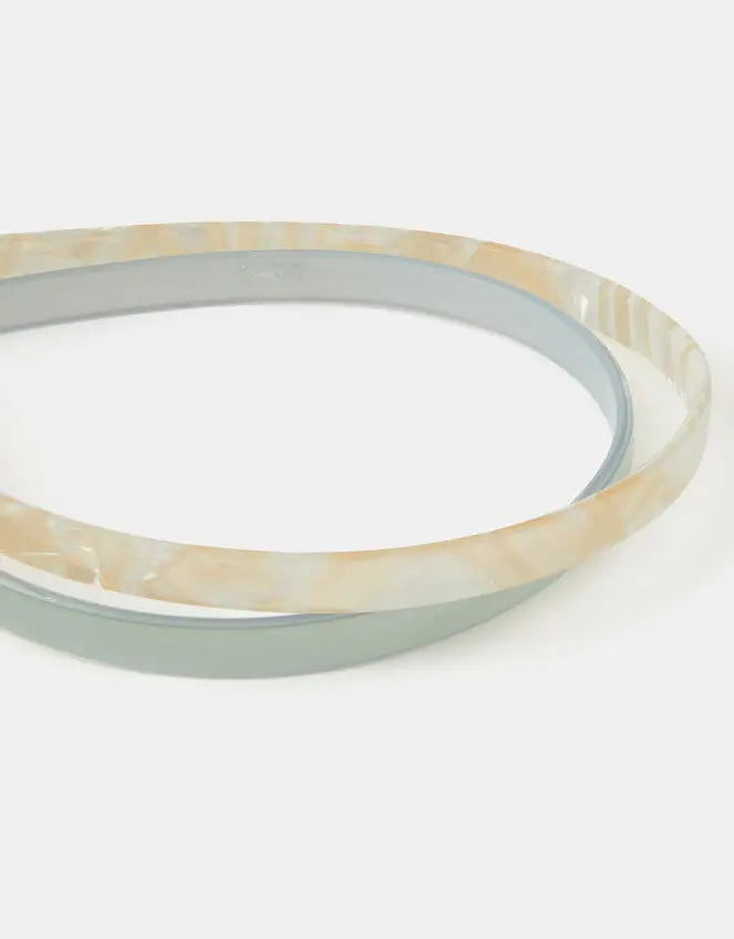 2 X ANCIENT SLIM HEADBAND