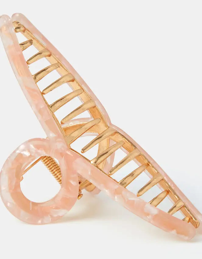 METAL RESIN TWIST CLAW CLIP