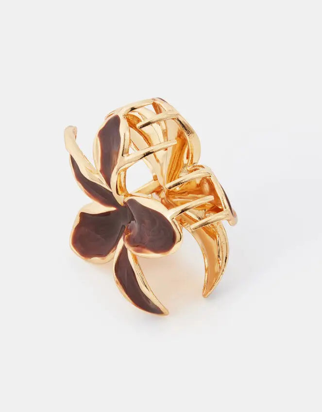 ENAMEL FLOWER