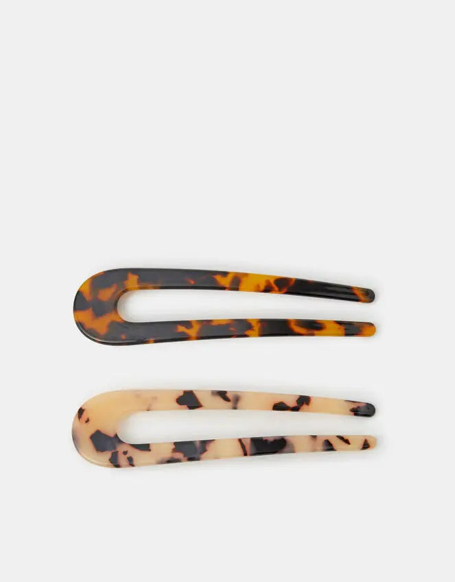 2X TORT RESIN FRENCH PINS