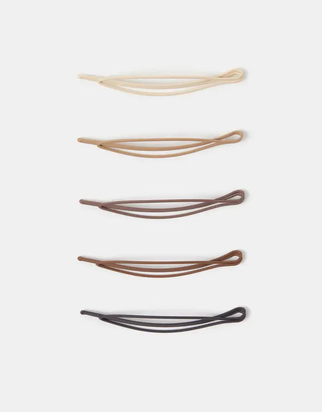 5 X OVAL CLIPS