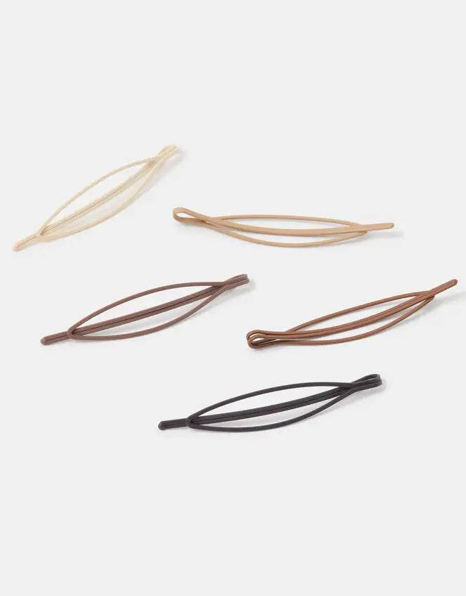 5 X OVAL CLIPS