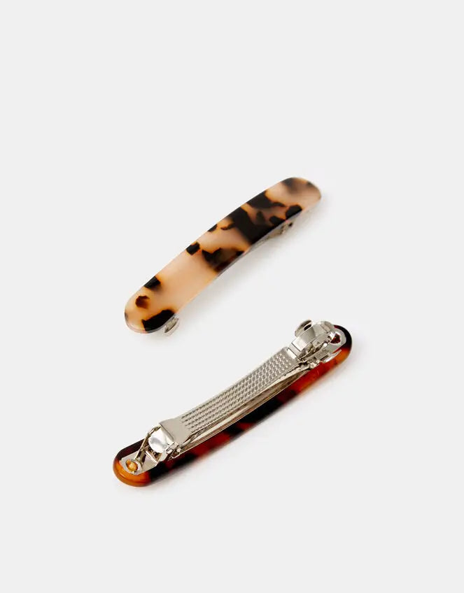 2X TORT BARRETTES