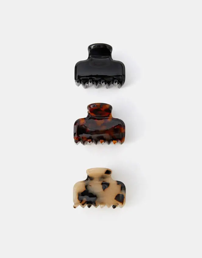 3X GLOSSY TORT CLAW CLIP
