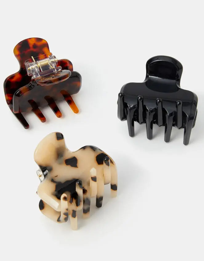 3X GLOSSY TORT CLAW CLIP