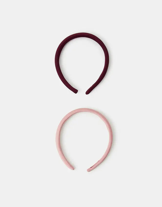 2 X MODERN SLIM HEADBANDS