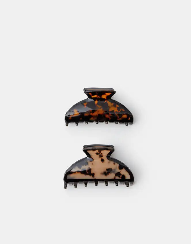 2 X OVAL TORT CLAW CLIPS