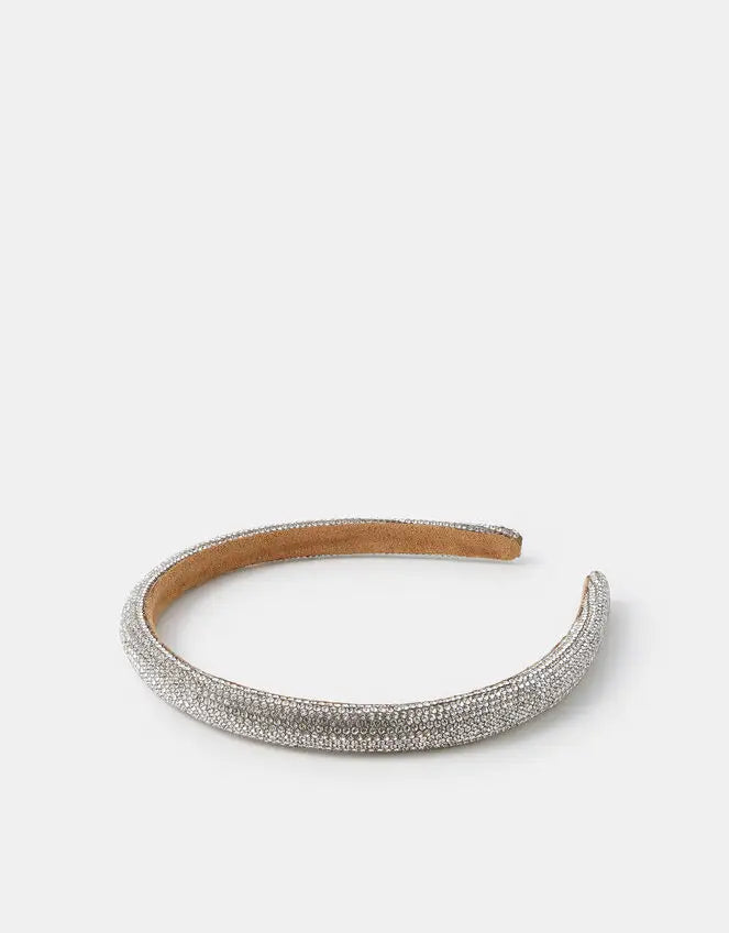 SPARKLE SILV ALICE BAND
