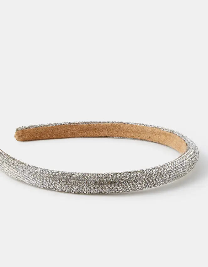 SPARKLE SILV ALICE BAND