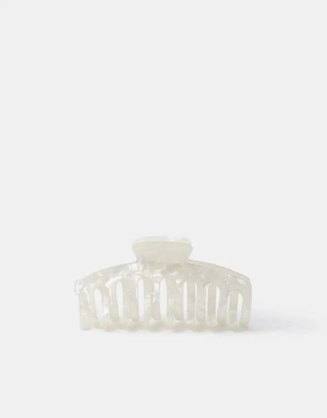 PEARL RESIN CLAW CLIP