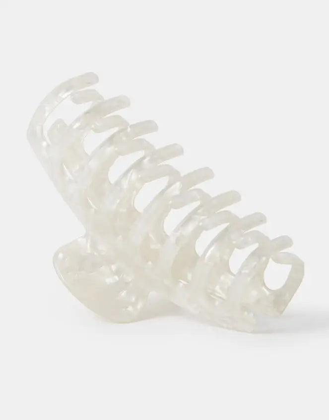 PEARL RESIN CLAW CLIP