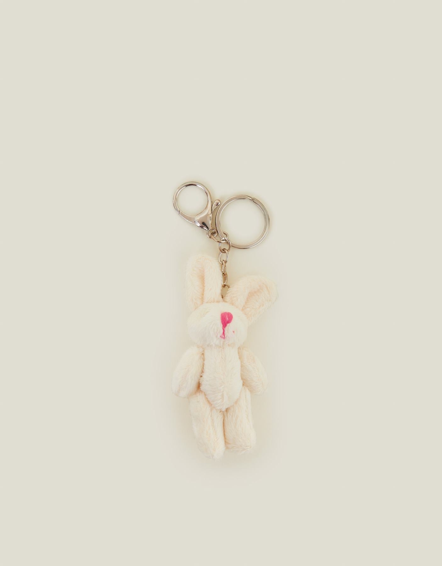 BUNNY BAG CHARM | Ivory