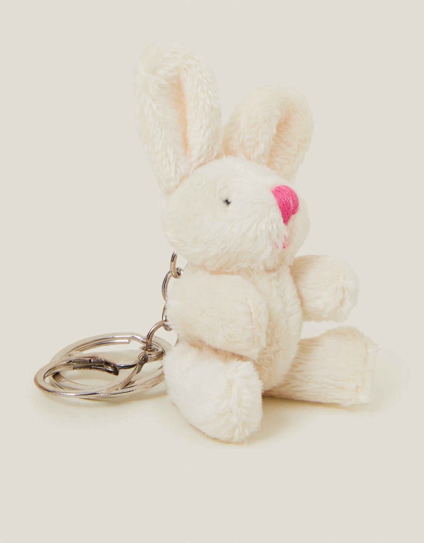 BUNNY BAG CHARM | Ivory