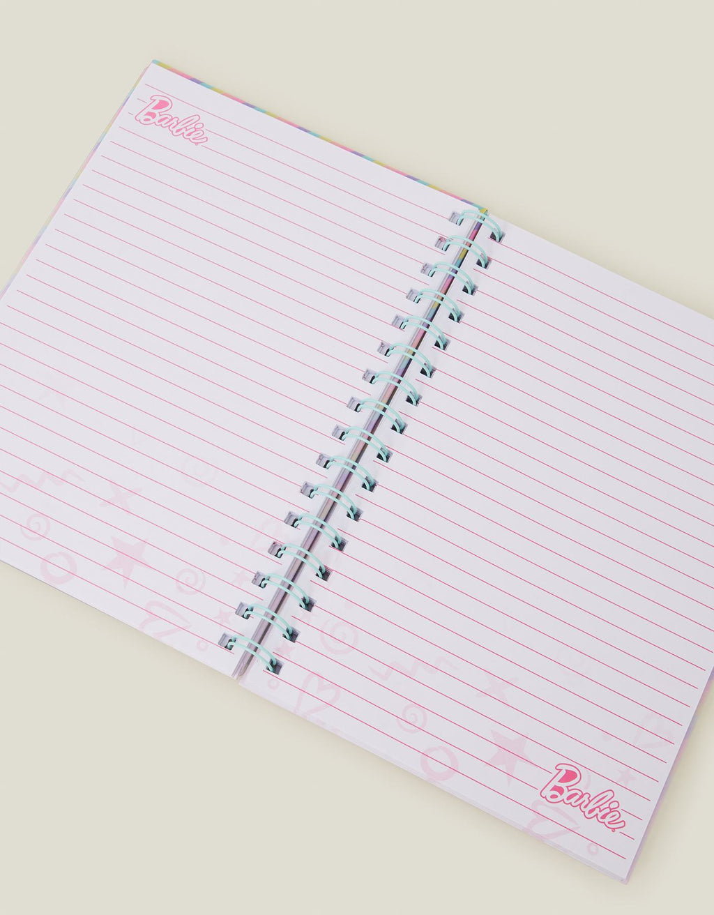Girls Barbie™ Confetti Cover Notebook
