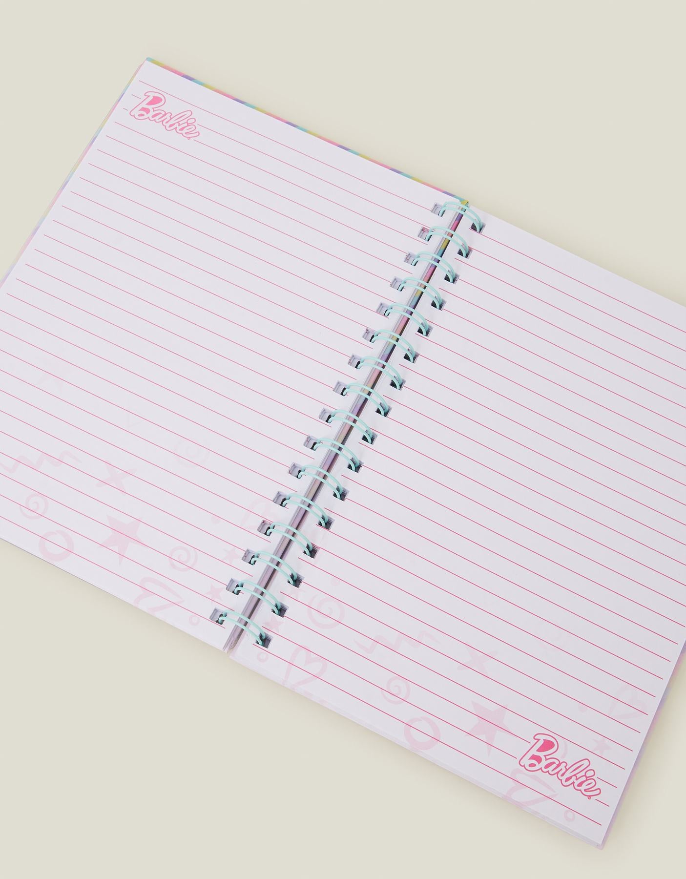 Girls Barbie™ Confetti Cover Notebook