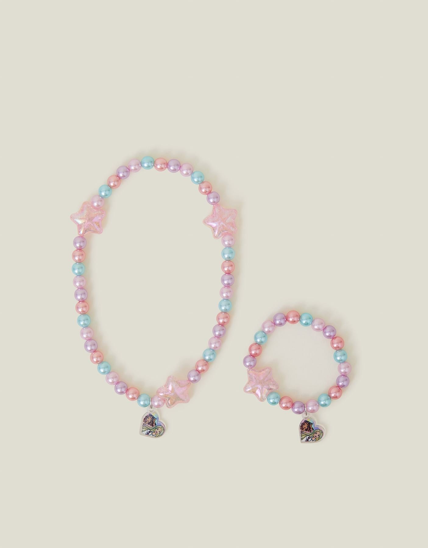 Girls Barbie™ Necklace and Bracelet Set