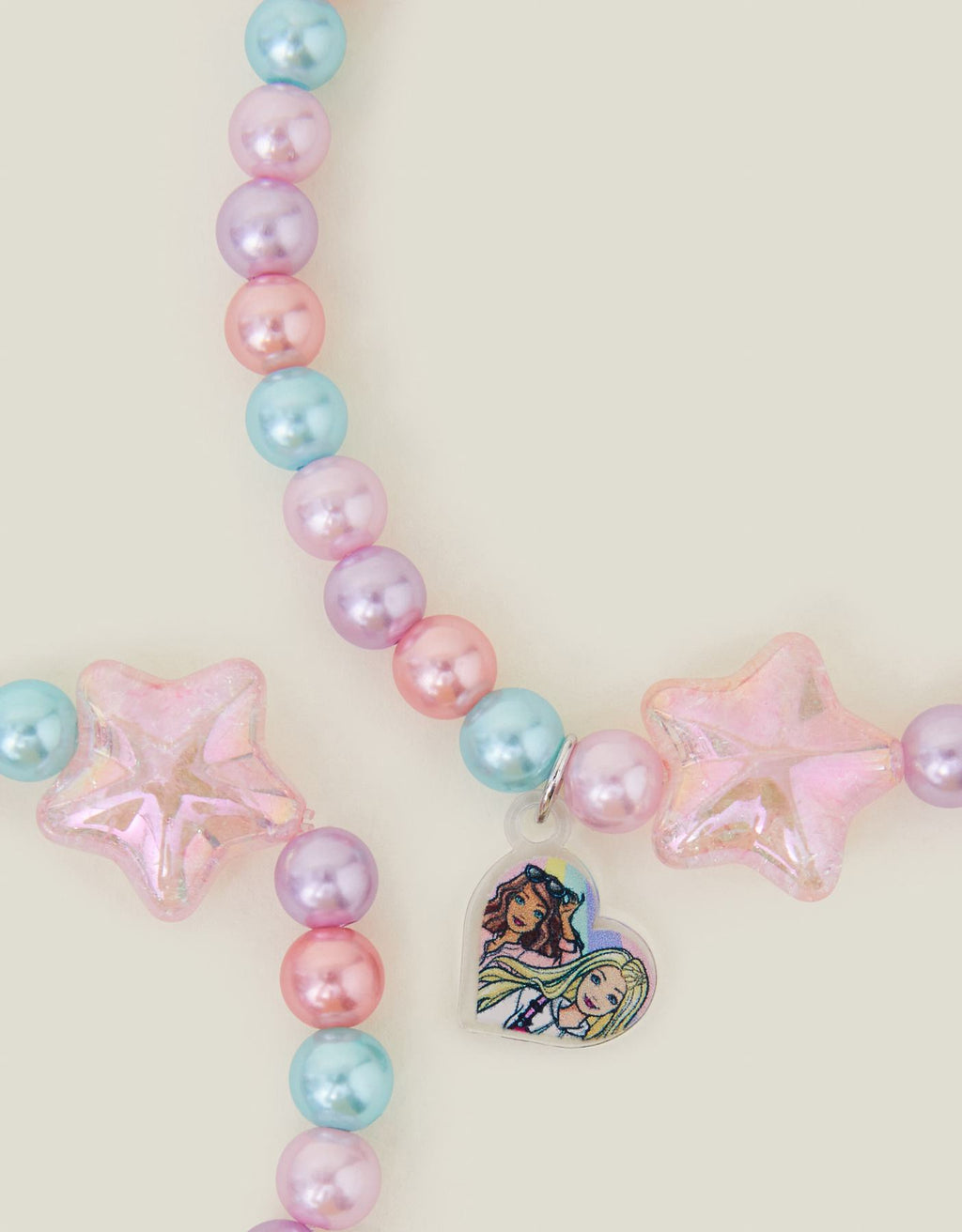 Girls Barbie™ Necklace and Bracelet Set